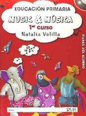 Portada de MUSIC & MUSICA 1ºEP