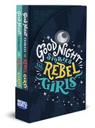 Portada de Good Night Stories for Rebel Girls 2-Book Gift Set