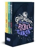 Portada de Good Night Stories for Rebel Girls 3-Book Gift Set