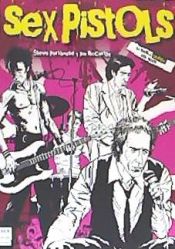 Portada de SEX PISTOLS LA NOVELA GRAFICA