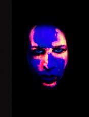 Portada de Marilyn Manson by Perou: 21 Years in Hell