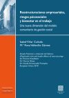 REESTRUCTURACIONES EMPRESARIALES, RIESGOS PSICOSOCIALES Y BIENESTAR EN EL TRABAJO.