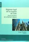 REGIMEN LEGAL DE LOS LUGARES DE CULTO