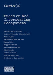 Portada de MUSEO EN RED INTERWEAVING ECOSYSTEMS