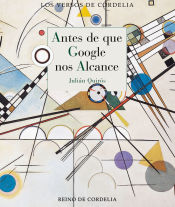 Portada de Antes de que Google nos alcance