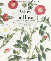 Portada de As&iacute; es la rosa