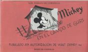 Portada de Mickey en el campo de Gurs