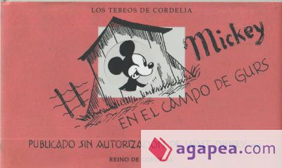 Mickey en el campo de Gurs