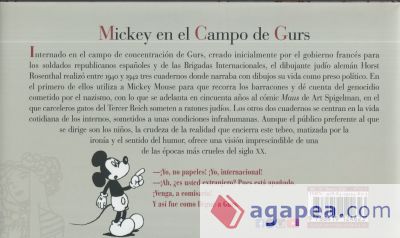 Mickey en el campo de Gurs