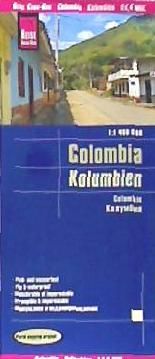 Portada de MAPA COLOMBIA 1:1400000