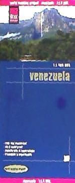 Portada de MAPA VENEZUELA 1:1400000