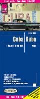 Portada de CUBA 1:650.000 IMPERMEABLE