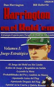 Portada de HARRINGTON EN EL HOLDEM VOL. 1