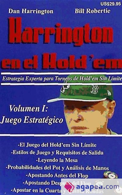 HARRINGTON EN EL HOLDEM VOL. 1