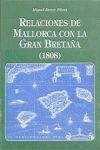 RELACIONES DE MALLORCA CON LA GRAN BRETAÃ‘A (1808)