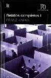 RELATOS COMPLETOS I -70A-