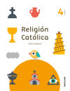 RELIGION SERIE AMANECE 4 PRIMARIA