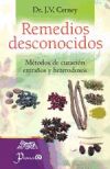 REMEDIOS DESCONOCIDOS