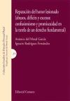 REPARACIÓN DEL HONOR LESIONADO (ABUSOS, DÉFICITS Y EXCESOS: CONFUSIONISMO Y PROMISCUIDAD EN LA TUTELA DE UN DERECHO FUNDAMENTAL).