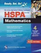 Portada de New Jersey Hspa Math with Online Practice Tests 3rd Ed