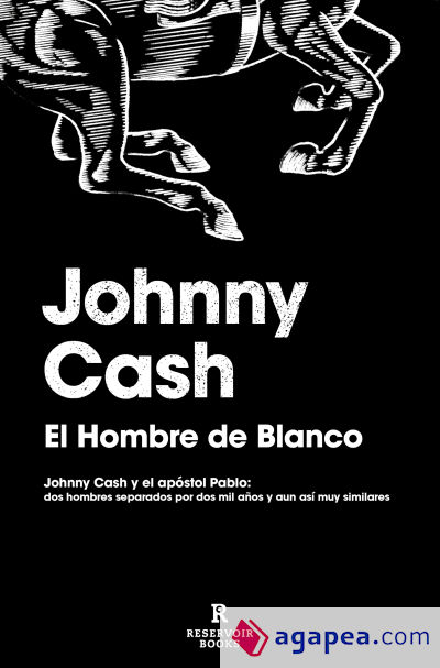 El hombre de blanco