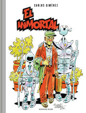 Portada de El inmortal