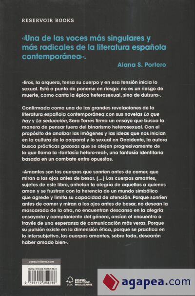 El pensamiento er&oacute;tico