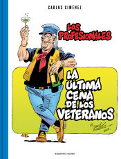 Portada de La última cena de los veteranos (Los Profesionales 6)