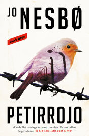 Portada de Petirrojo (Harry Hole 3)