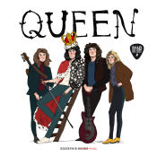 Portada de Queen (Band Records 4)