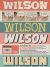 Contraportada de Wilson, de Daniel Clowes