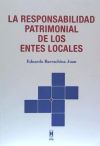 RESPONSABILIDAD PATRIMONIAL DE LOS ENTES LOCALES