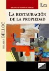 RESTAURACION DE LA PROPIEDAD, LA