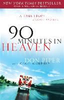 Portada de 90 Minutes in Heaven: A True Story of Death & Life 10th Anniversary