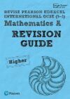 REVISE EDEXCEL INTERNATIONAL GCSE 9-1 MATHEMATICS A