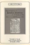 REVISTA DEL CENTRO DE ESTUDIOS HISTORICOS DE GRANADA Y SU REINO (TOMO II, 1912).