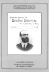 REVISTA DEL CENTRO DE ESTUDIOS HISTORICOS DE GRANADA Y SU REINO (TOMO III, 1913)