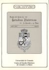 REVISTA DEL CENTRO DE ESTUDIOS HISTORICOS DE GRANADA Y SU REINO. (TOMO VI)