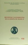 REVUELTAS Y ALZAMIENTOS EN LA  ESPAÑA DE FELIPE II