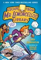 Portada de Escape from Mr. Lemoncello's Library: The Graphic Novel