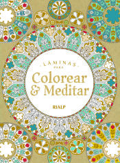 Portada de LAMINAS PARA COLOREAR Y MEDITAR