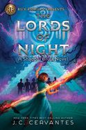 Portada de Rick Riordan Presents the Lords of Night (a Shadow Bruja Novel Book 1)