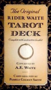 Portada de Original Rider Waite Tarot Deck