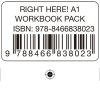 RIGHT HERE! A1 WORKBOOK PACK