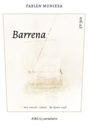 Portada de Barrena