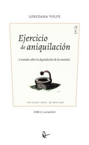 Portada de Ejercicio de aniquilación