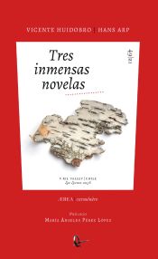 Portada de Tres inmensas novelas