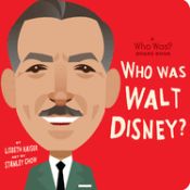 Portada de Who Was Walt Disney?: A Who Was? Board Book