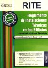 RITE REGLAMENTO INSTALACIONES TERMICAS EDIFICIOS 2010