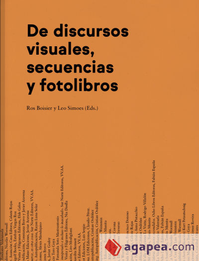 De discursos visuales, secuencias y fotolibros